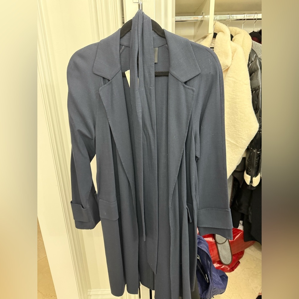 Lafayette 148 New York Navy Coat